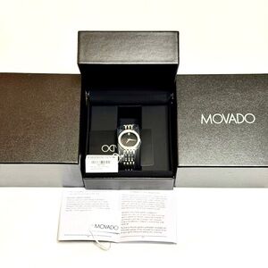 NIB Movado Esperanza Diamond Watch - Museum Dial - Swiss Made - 0607052